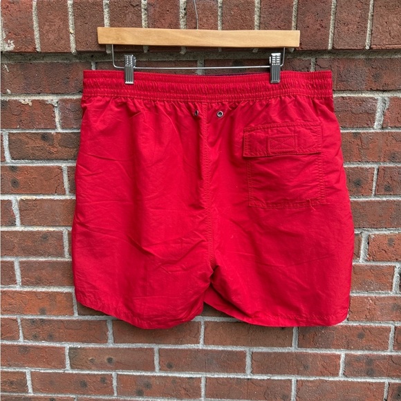 Polo Ralph Lauren Red Swimming Swim Trunks Shorts Size XXL 2XL Men’s - Picture 2 of 6